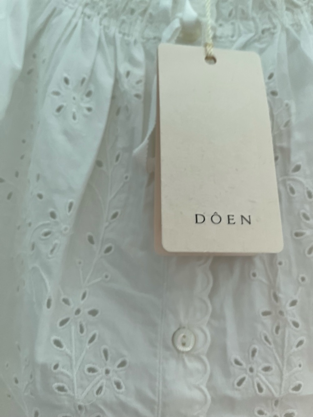 FLASH SALE⚡️🎀DÔEN NESSIE🎀Mini Dress! NWT! XXS! - Picture 6 of 10